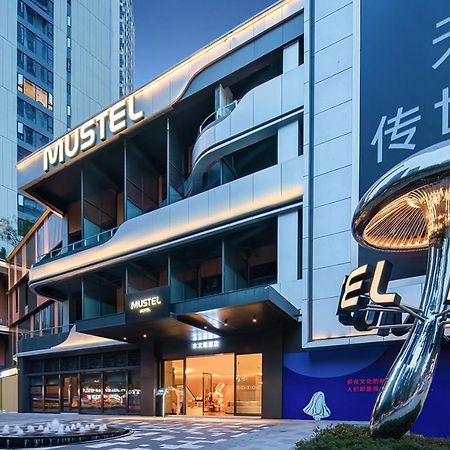 The Mustel Hotel Chongqing Hongyadong Εξωτερικό φωτογραφία