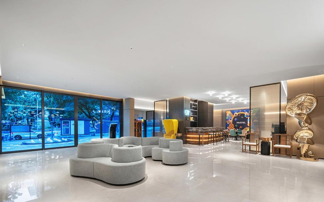The Mustel Hotel Chongqing Hongyadong Εξωτερικό φωτογραφία