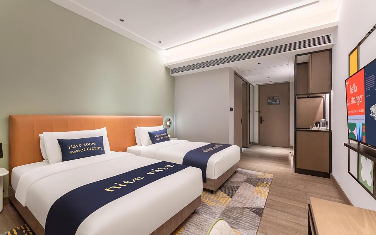 The Mustel Hotel Chongqing Hongyadong Εξωτερικό φωτογραφία