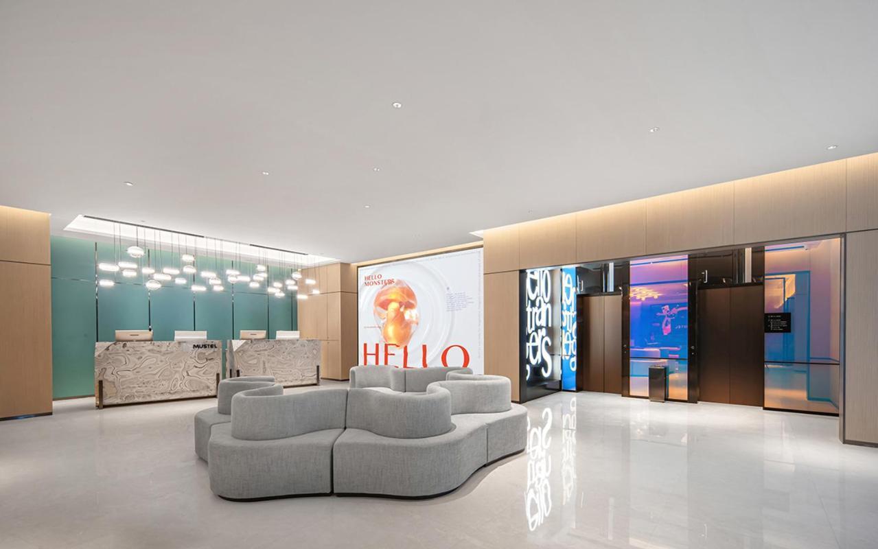 The Mustel Hotel Chongqing Hongyadong Εξωτερικό φωτογραφία