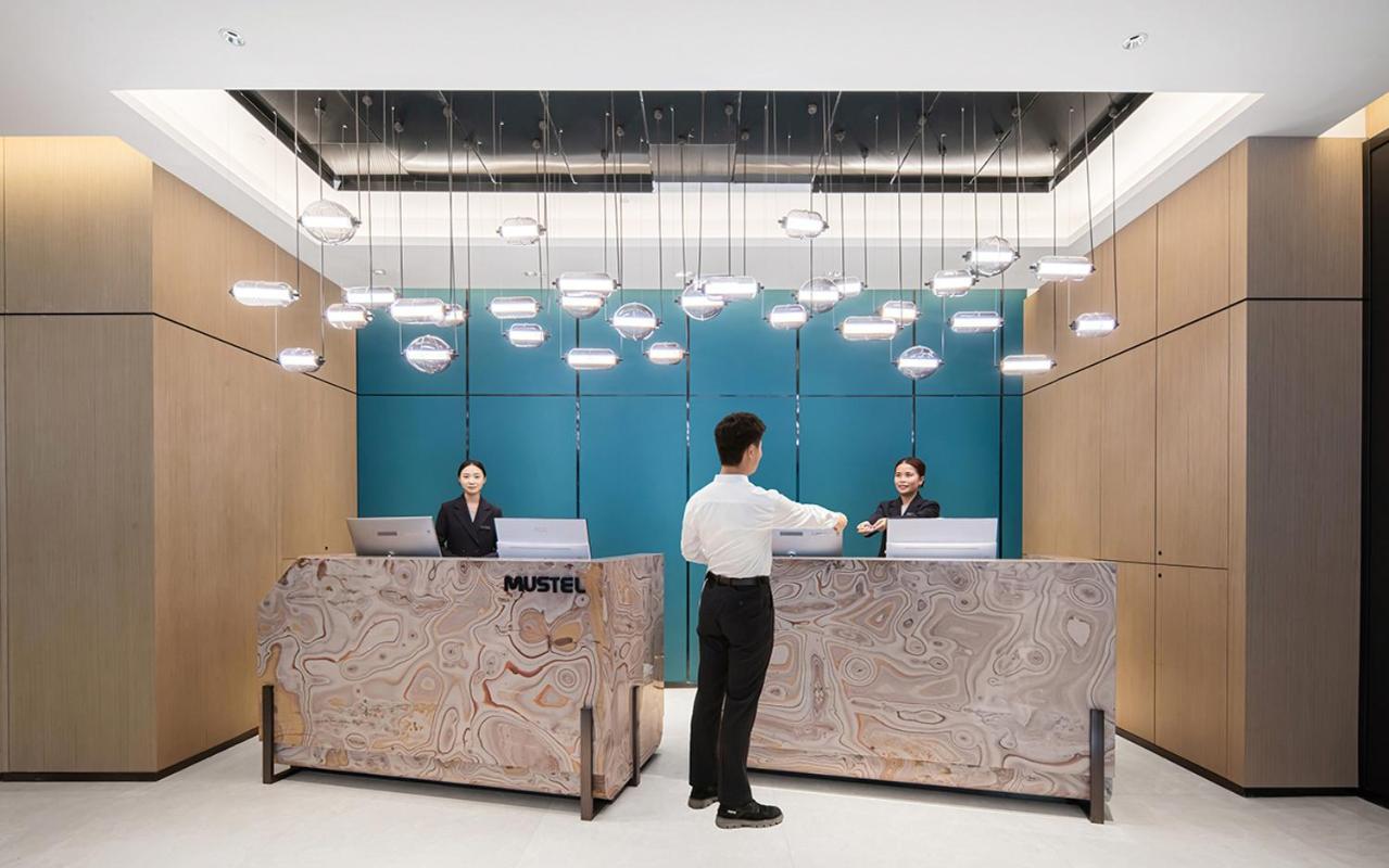 The Mustel Hotel Chongqing Hongyadong Εξωτερικό φωτογραφία