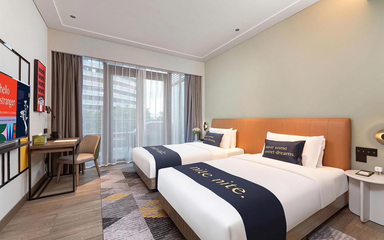The Mustel Hotel Chongqing Hongyadong Εξωτερικό φωτογραφία