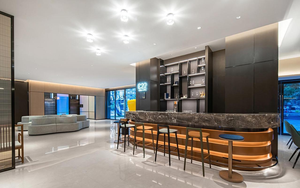 The Mustel Hotel Chongqing Hongyadong Εξωτερικό φωτογραφία