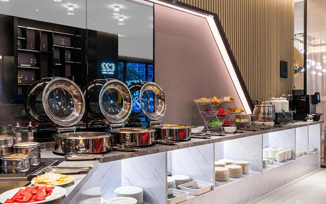 The Mustel Hotel Chongqing Hongyadong Εξωτερικό φωτογραφία