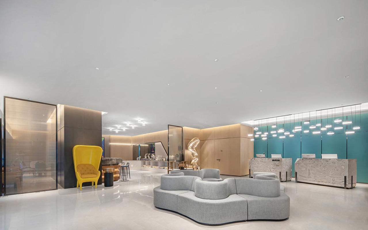 The Mustel Hotel Chongqing Hongyadong Εξωτερικό φωτογραφία